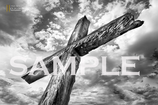 A1. " Serra Cross " A Time Tested Wooden Classic; Ventura Serra Cross Park, CA-Fine Art Prints