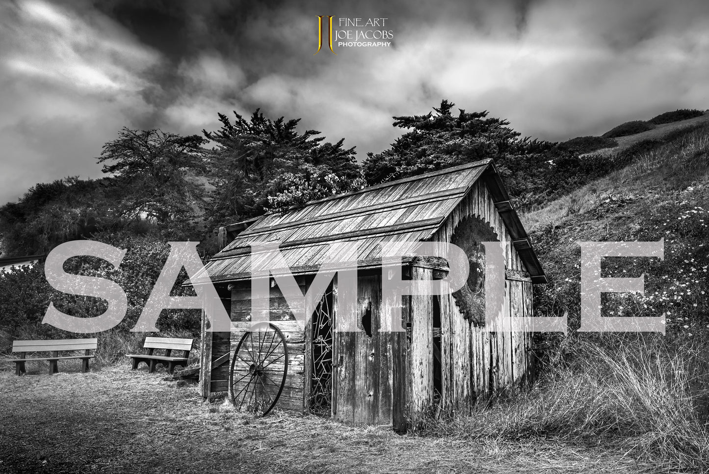 G2. Blacksmith Shop (Scorpion Ranch)-Channel Islands National Park-Acrylic Prints