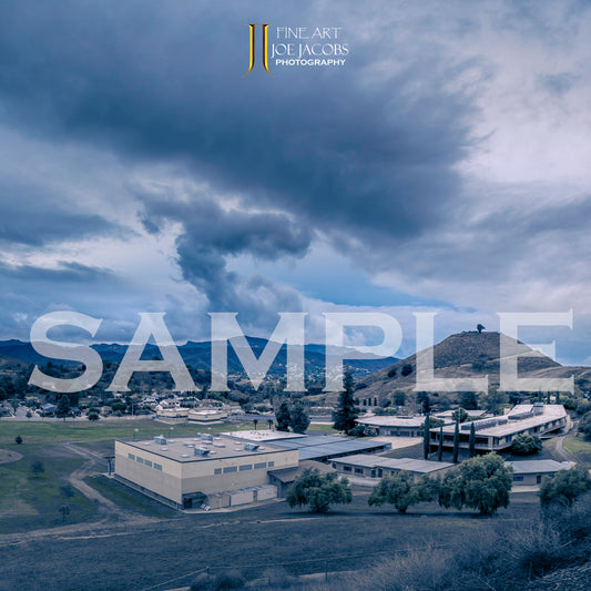 A2. Tarantula Hill "The Cloud Before The Storm"; Thousand Oaks, CA-Canvas Prints